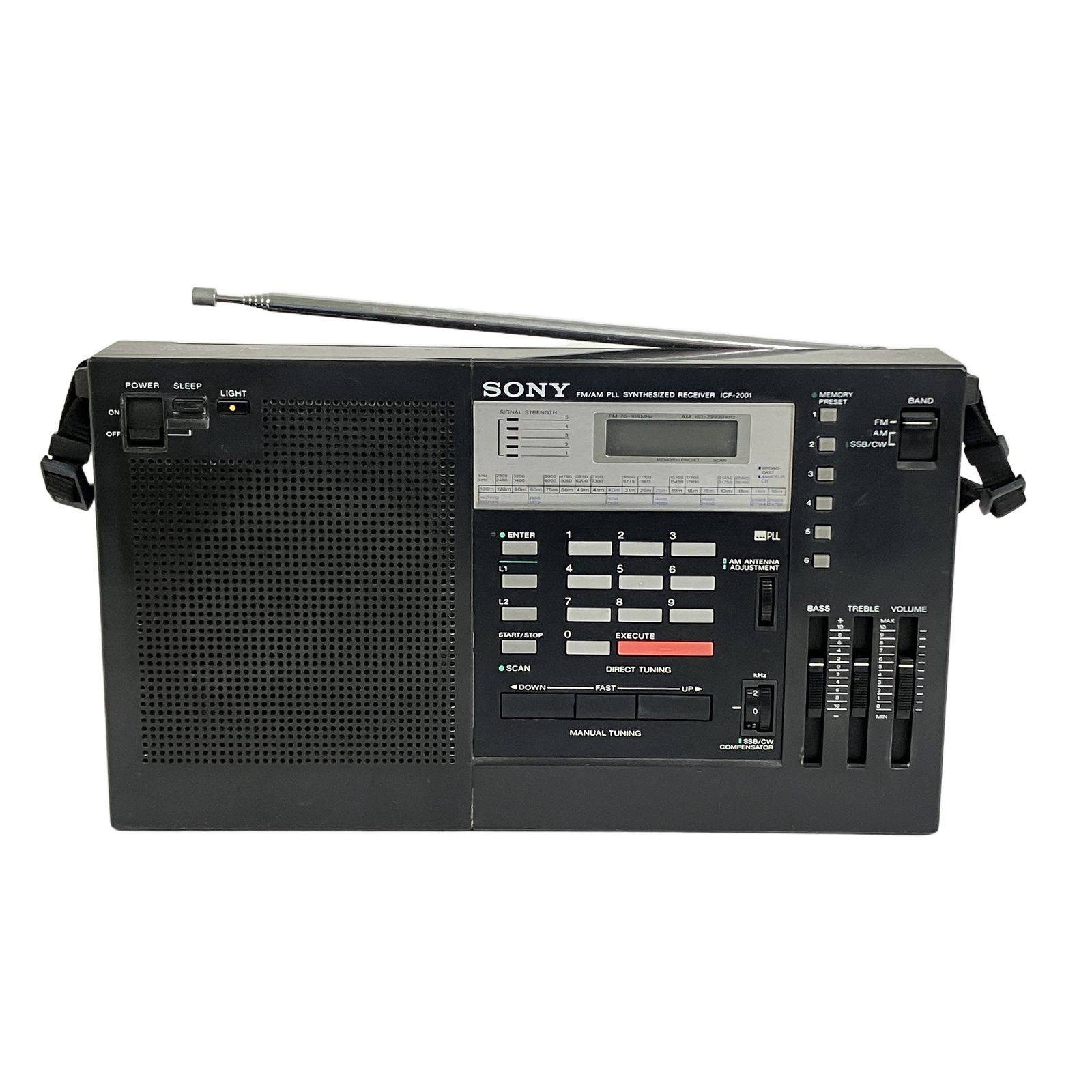 SONY ICF-2001 FM AM ラジオレシーバー ジャンク Y11370154 - メルカリ