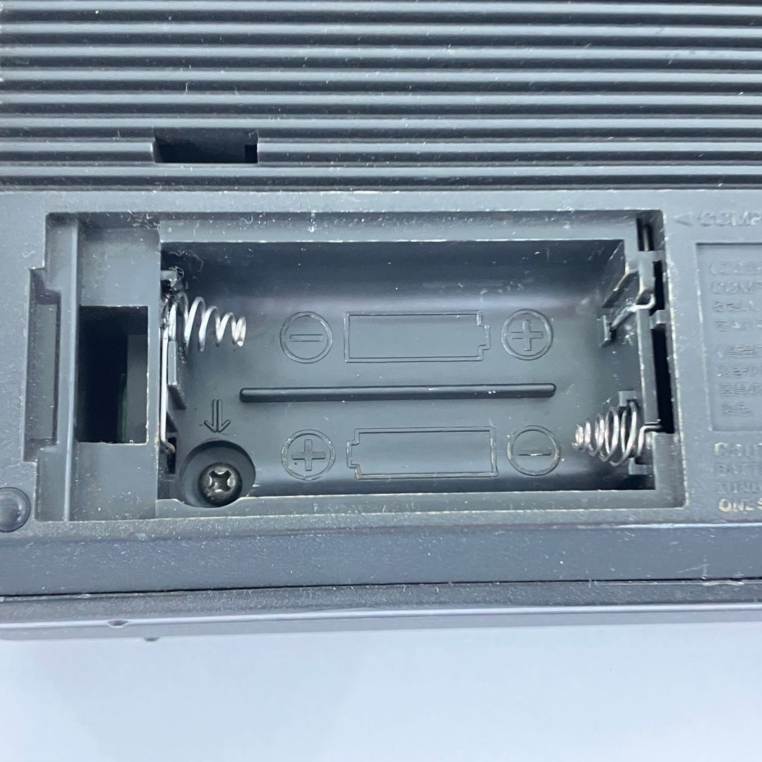 SONY ICF-2001 FM AM ラジオレシーバー ジャンク Y11370154 - メルカリ