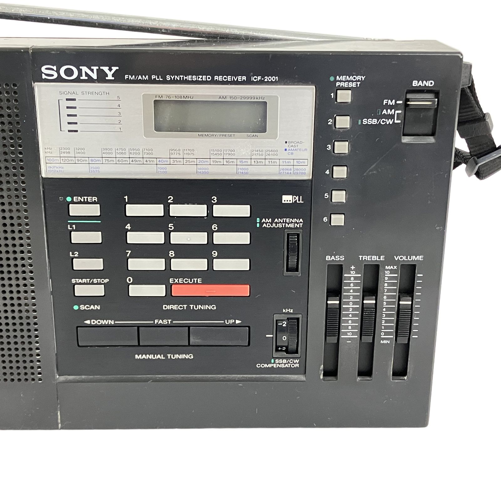 SONY ICF-2001 FM AM ラジオレシーバー ジャンク Y11370154 - メルカリ