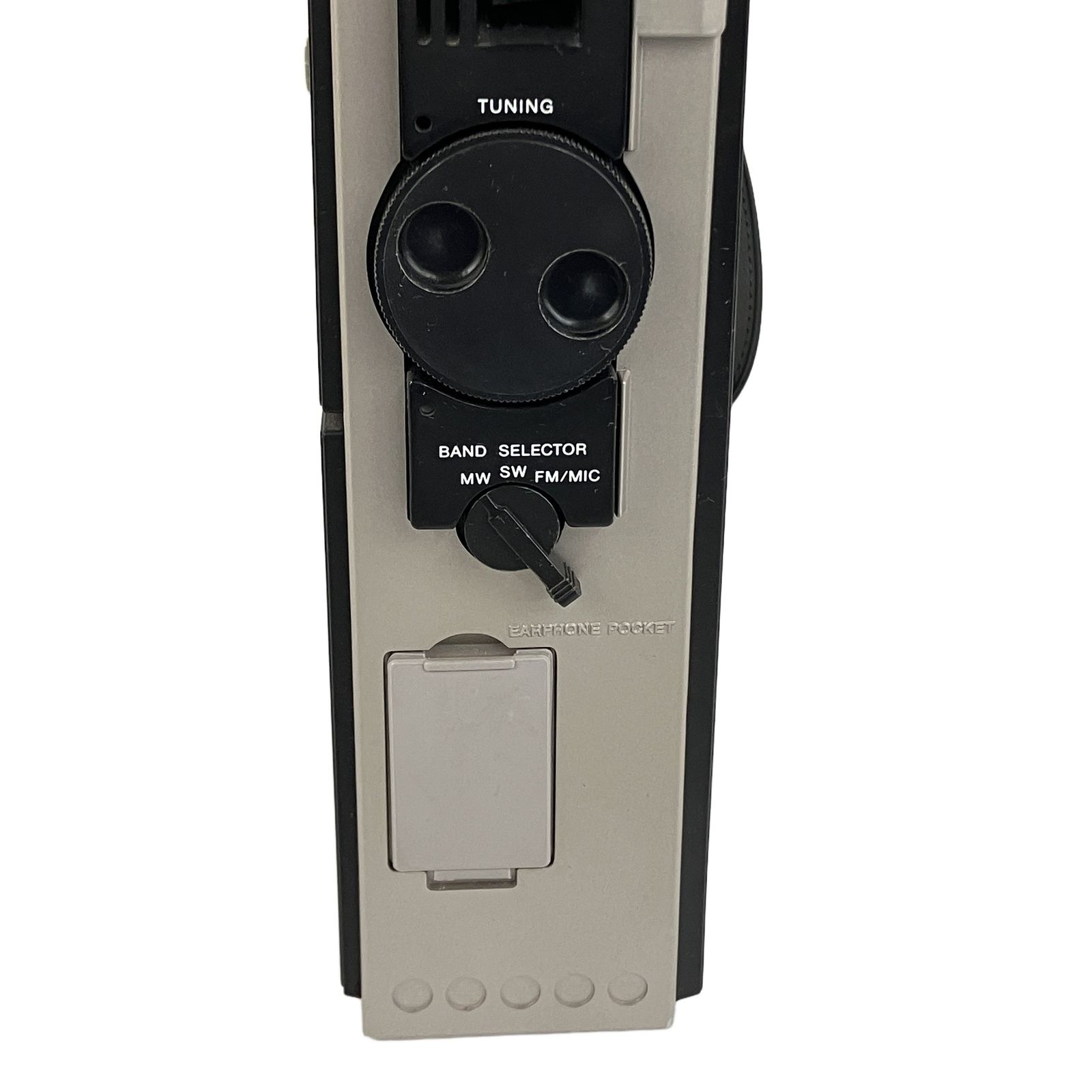 SONY ICF-5500 FM/MW/SW 3バンドレシーバー AM/FM受信確認 中古