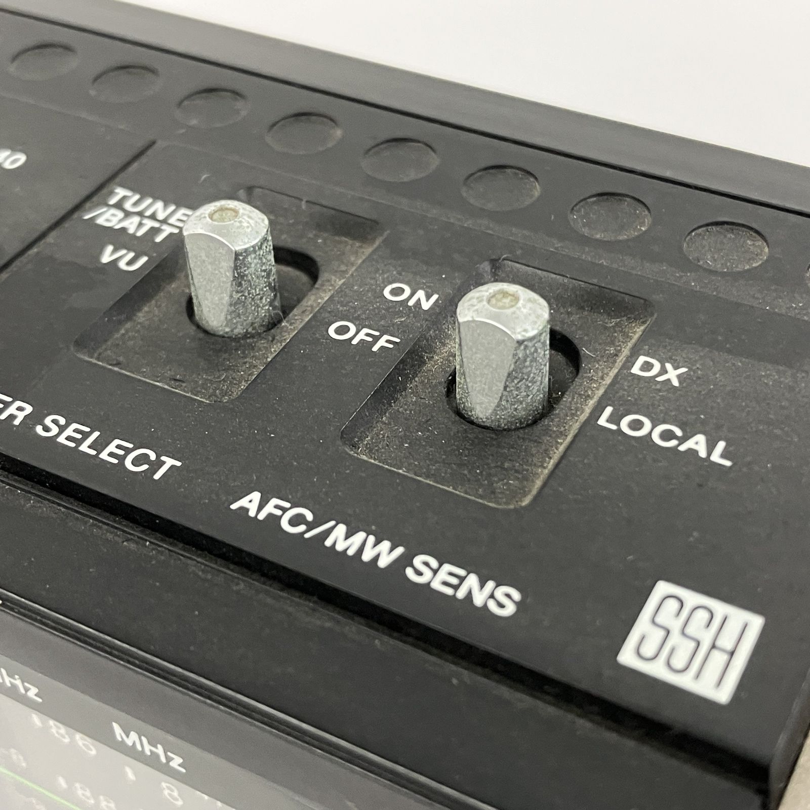SONY ICF-5500 FM/MW/SW 3バンドレシーバー AM/FM受信確認 中古