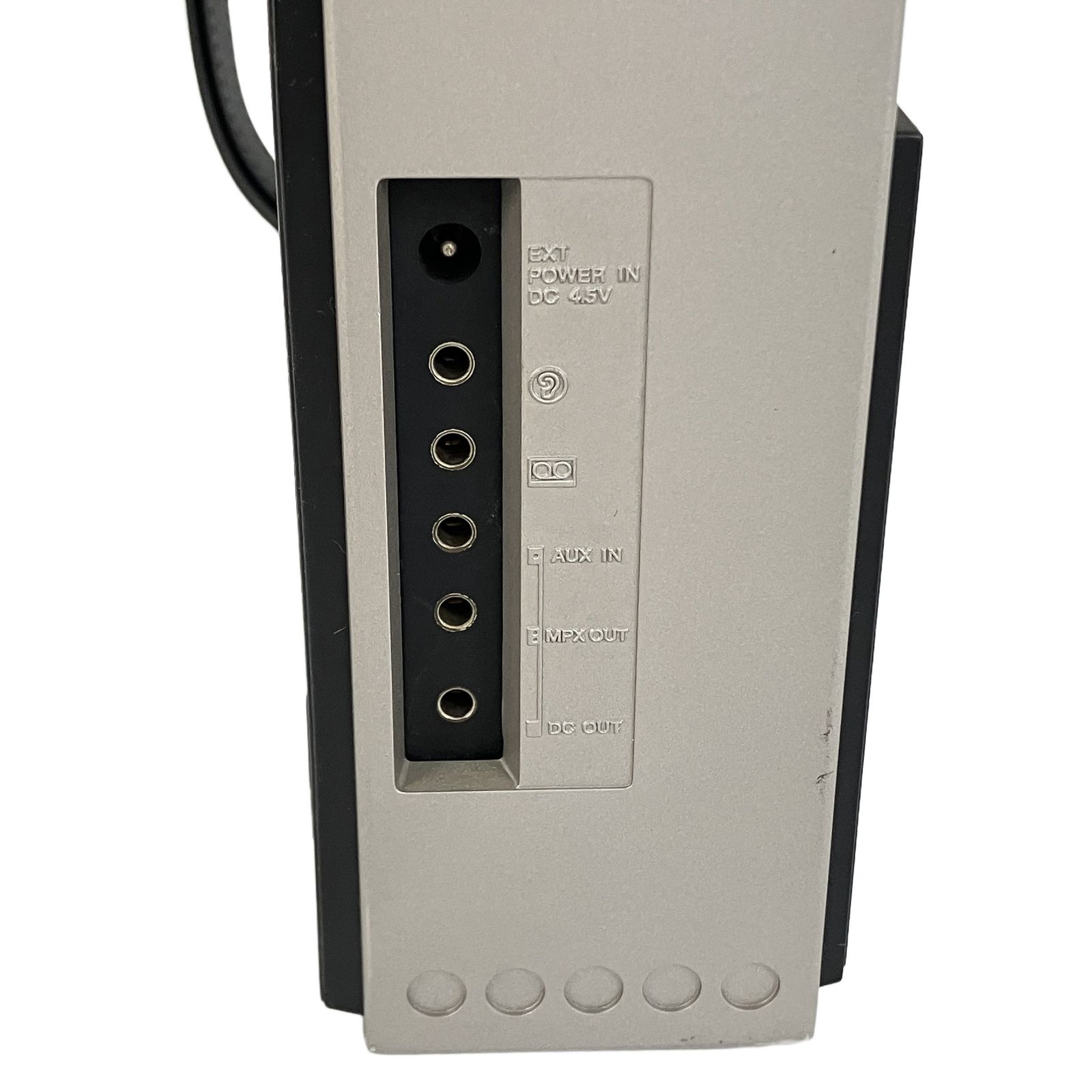 SONY ICF-5500 FM/MW/SW 3バンドレシーバー AM/FM受信確認 中古