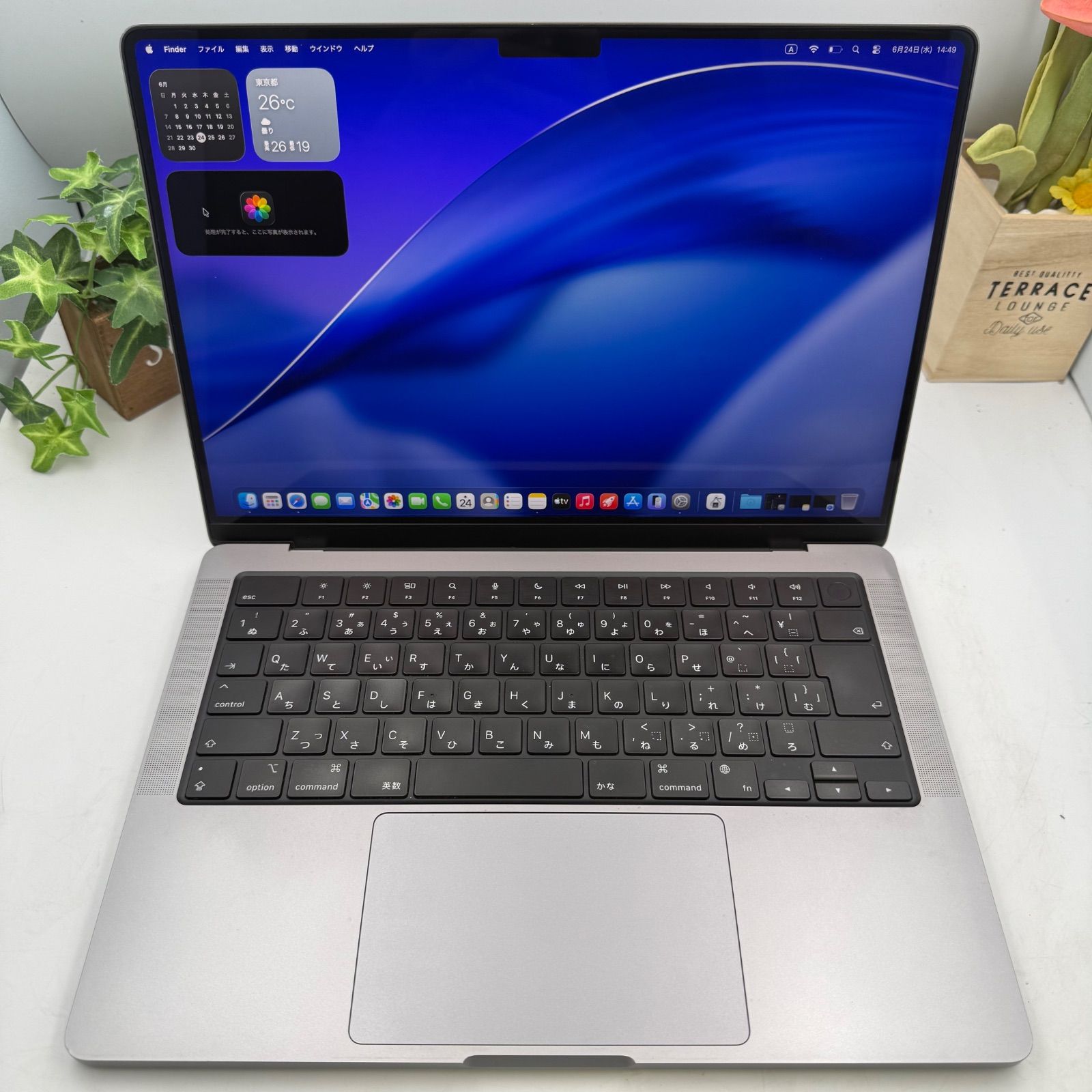 MacBook Pro M1 14インチ 16GB/512GB 2021 Pro M1 MacBook Inc. (M1 Ssd