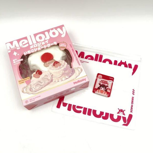 中古】未開封)Mellojoy いちごショートケーキ[6] - メルカリ