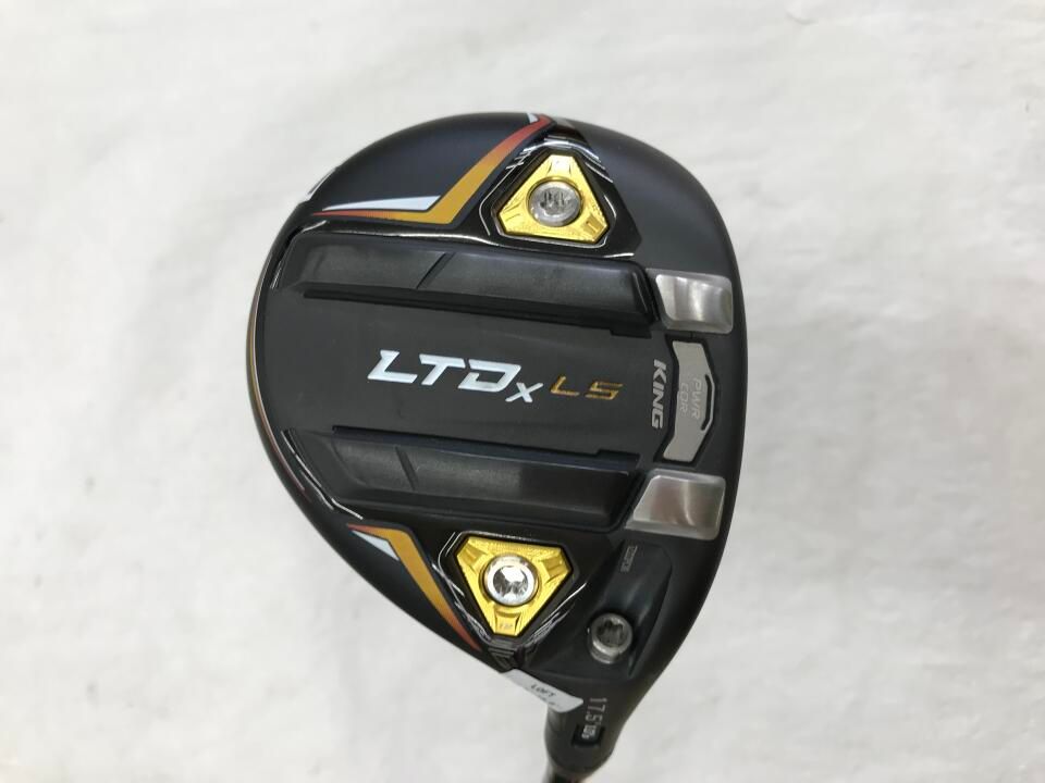 コブラ KING LTDx LS Gold/Black 17.5度 ツアーAD for Cobra SR