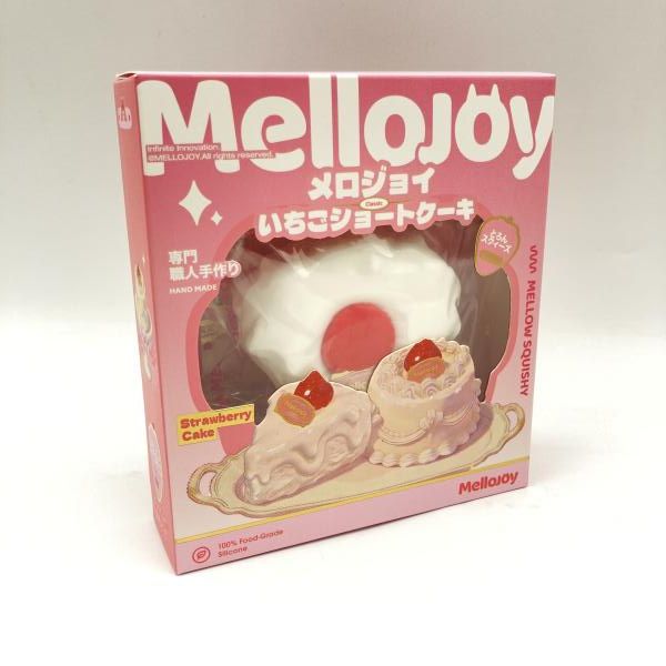 中古】未開封)Mellojoy いちごショートケーキ[6] - メルカリ