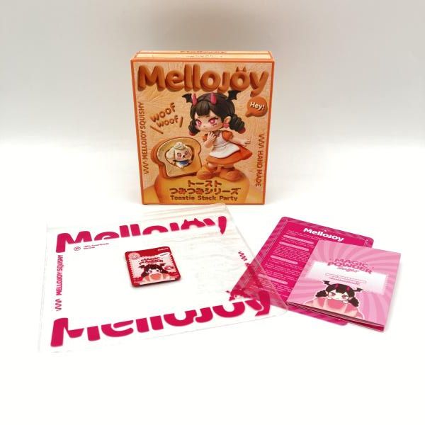 中古】未開封)Mellojoy トーストつみつみ シリーズ[6] - メルカリ