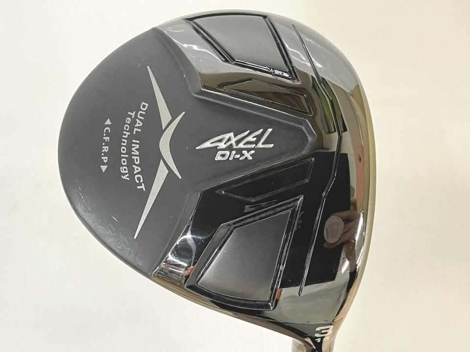 ツルヤ　AXEL DI-X　15度　AXEL DI-X Speeder (STANDARD)　Sフレックス　フェアウェイウッド　中古　ゴルフドゥ！岡山青江店【最短即日発送】