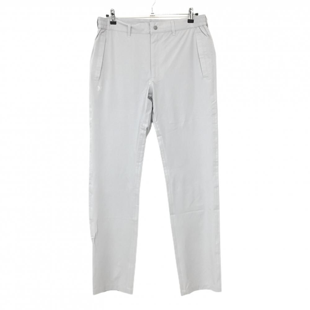 【新品】ハーレー レインパンツ ライトグレー 裏地メッシュ PHANTOM 収納袋付 メンズ L ゴルフウェア Hurley