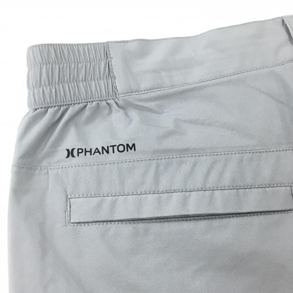 新品】ハーレー ハーフパンツ ライトグレー 裏地メッシュ レインウェア