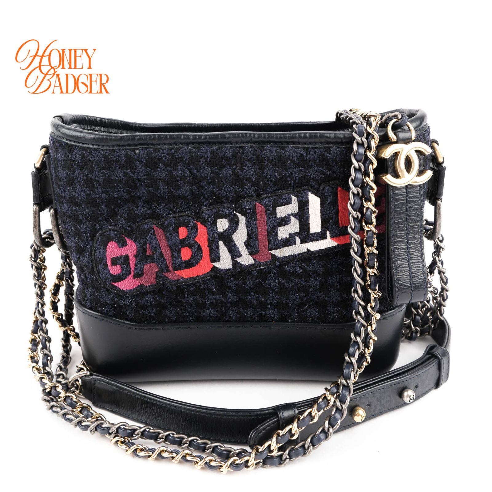 美品】シャネル CHANEL ガブリエル ドゥ シャネル スモール ホーボー