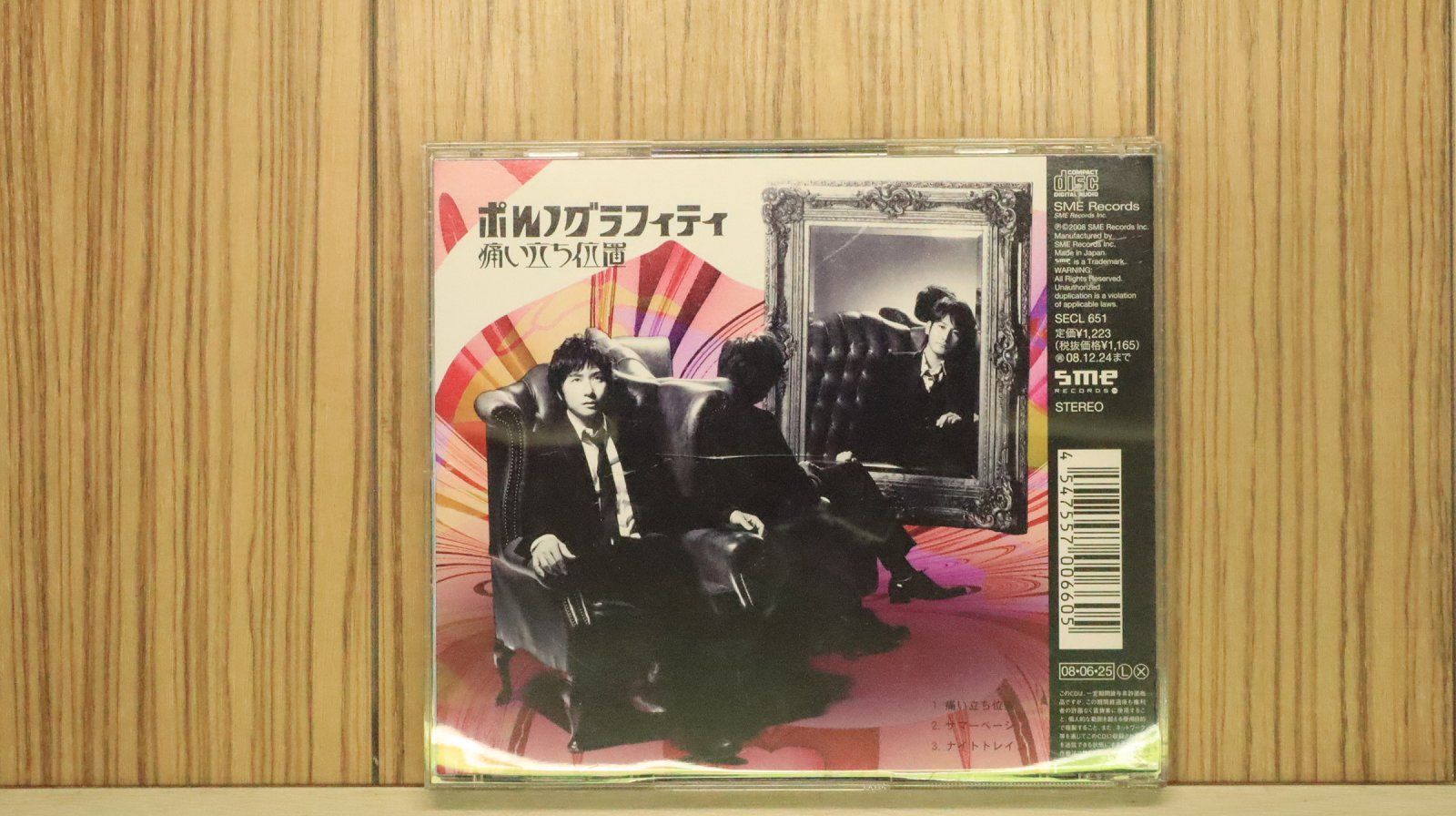 国内盤CD☆ポルノグラフィティ/Pornograffitti□ 痛い立ち位置