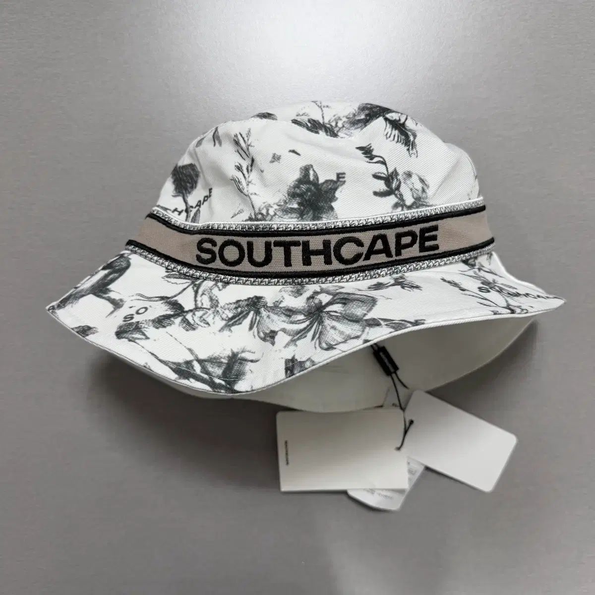 (新品) SOUTH CAPE ブロッサム パータン バケットハット