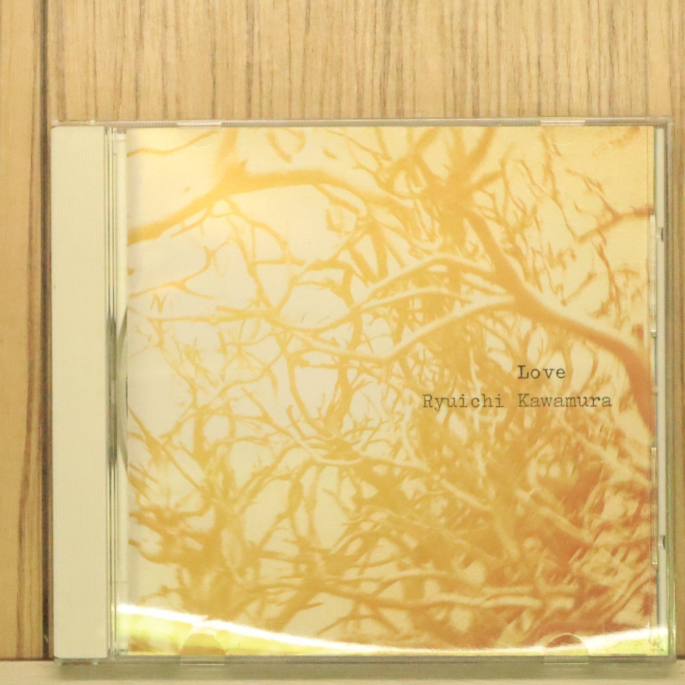 国内盤CD☆河村隆一/Ryuichi Kawamura□ LOVE 【VICL60151