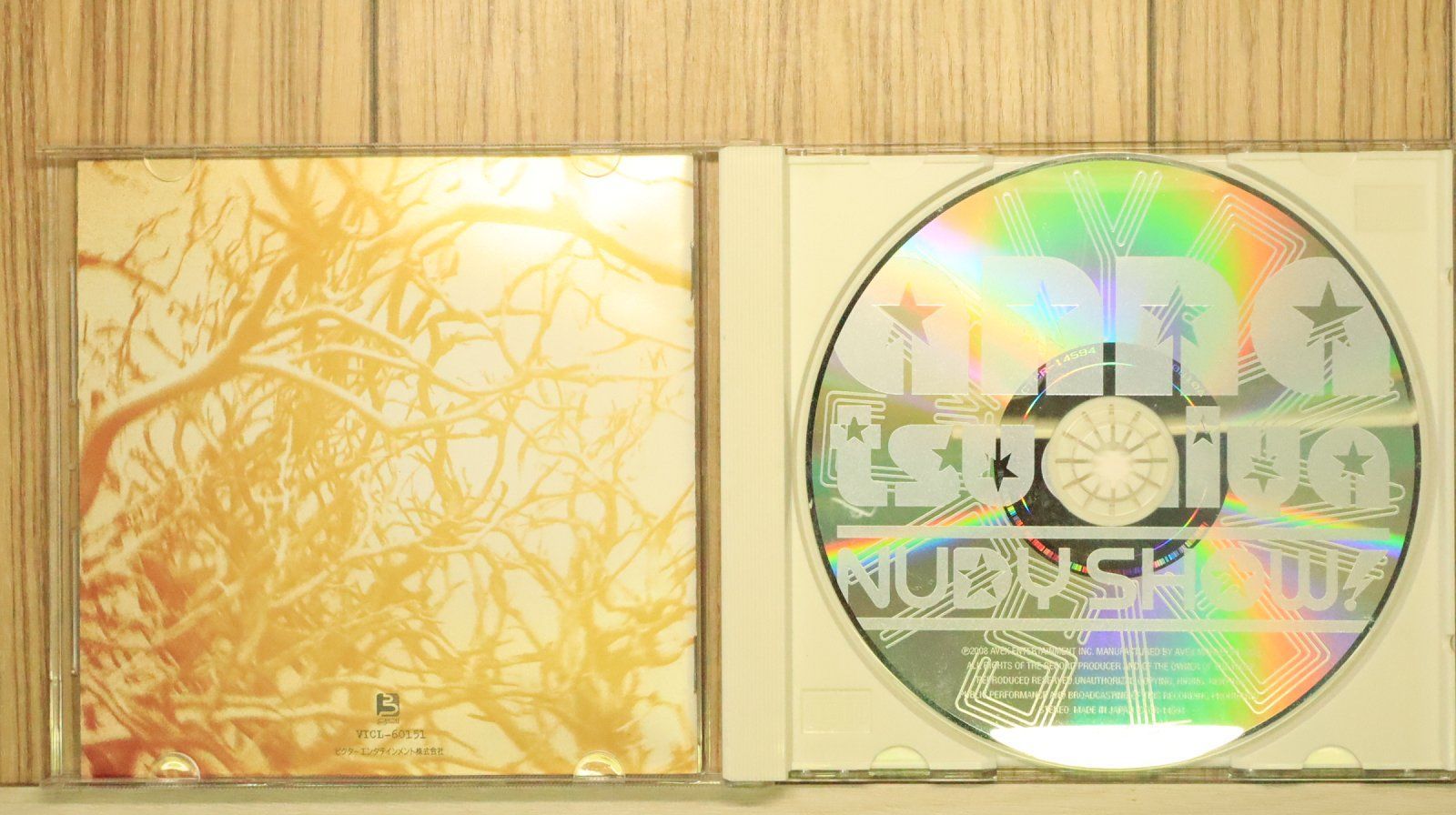 国内盤CD☆河村隆一/Ryuichi Kawamura□ LOVE 【VICL60151