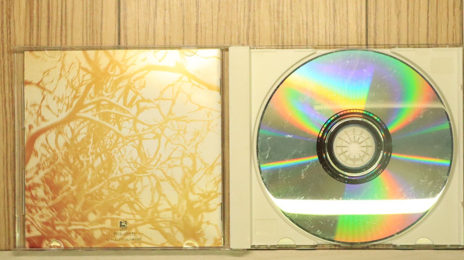 国内盤CD☆河村隆一/Ryuichi Kawamura□ LOVE 【VICL60151
