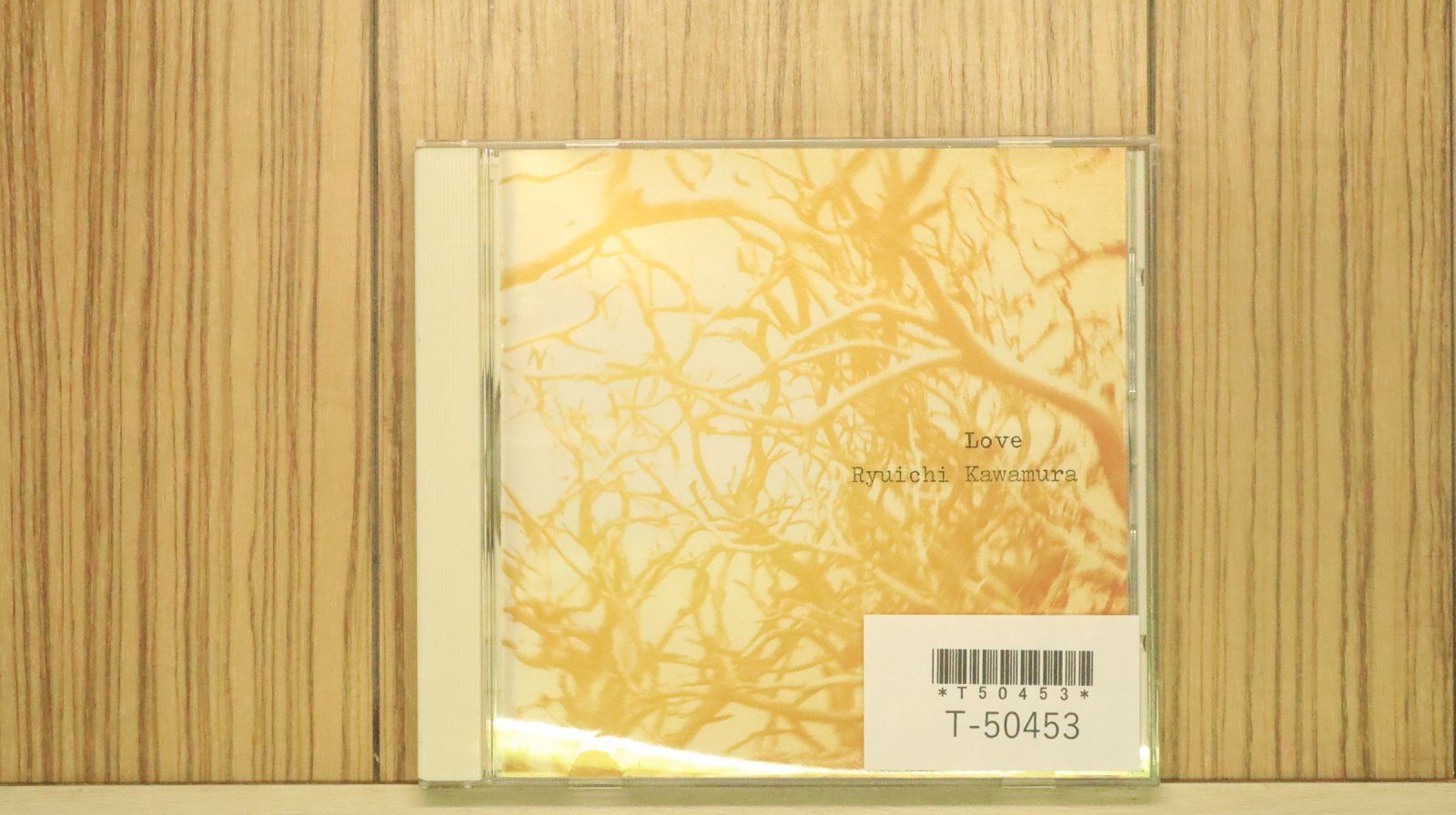 国内盤CD☆河村隆一/Ryuichi Kawamura□ LOVE 【VICL60151