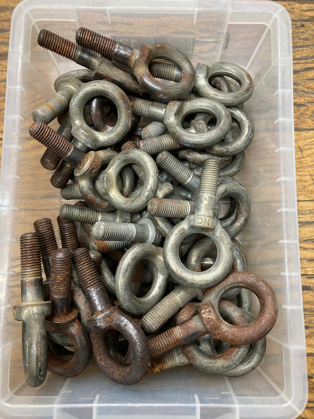 【中古品】【0902】NC アイボルト 50個セット ITHRLLN4AGN5
