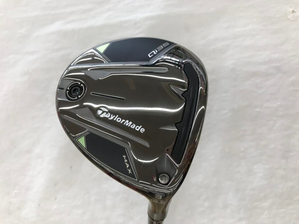 テーラーメイド　Qi35 MAX　15.5度　Diamana BLUE TM50 2025　Rフレックス　フェアウェイウッド　中古　ゴルフドゥ！荒川沖店【最短即日発送】
