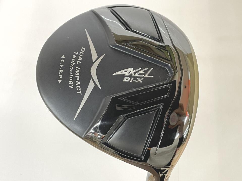ツルヤ　AXEL DI-X　21度　AXEL DI-X Speeder (STANDARD)　Rフレックス　フェアウェイウッド　中古　ゴルフドゥ！岡山青江店【最短即日発送】