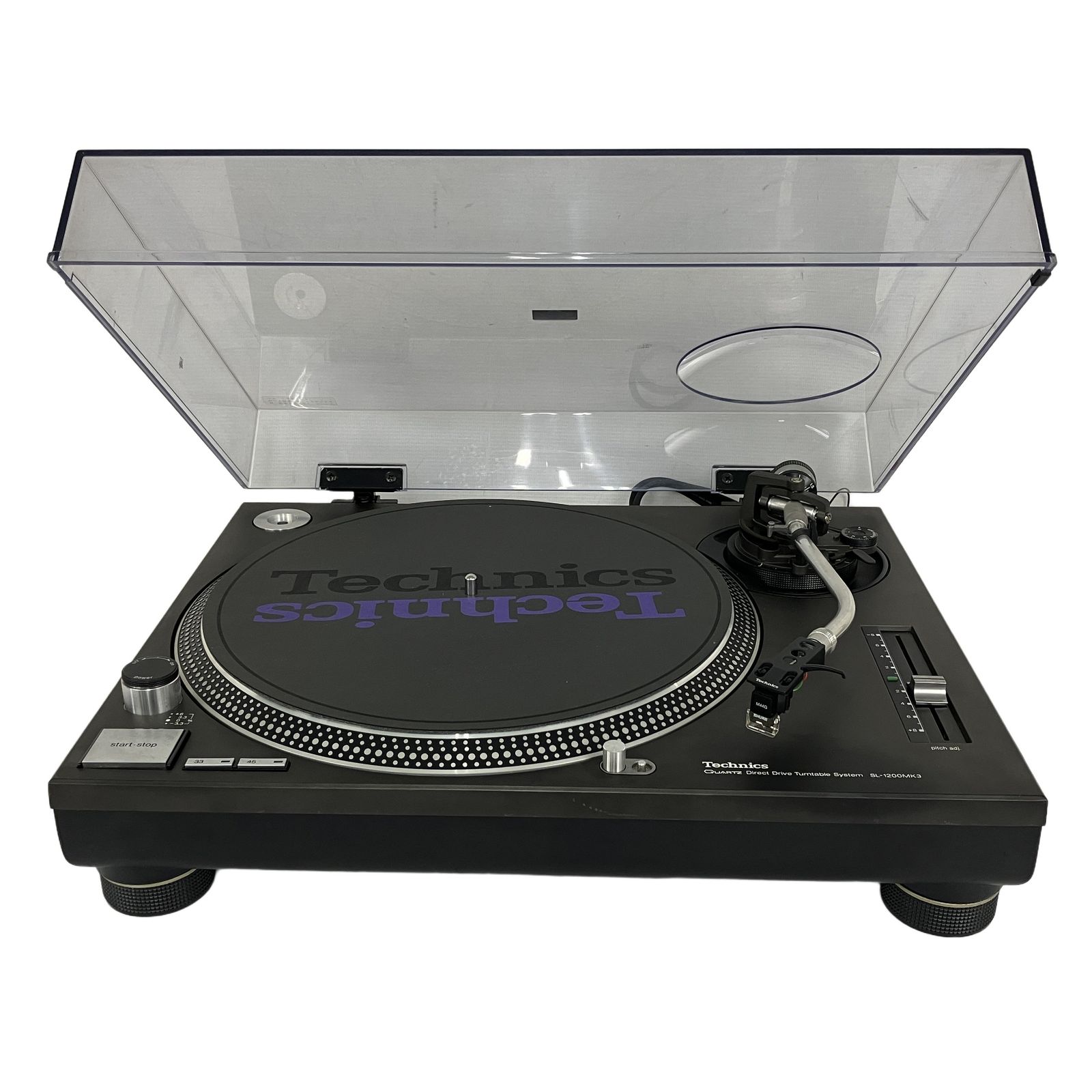 Technics SL-1200MK3 ターンテーブル レコードプレーヤー 音響機材