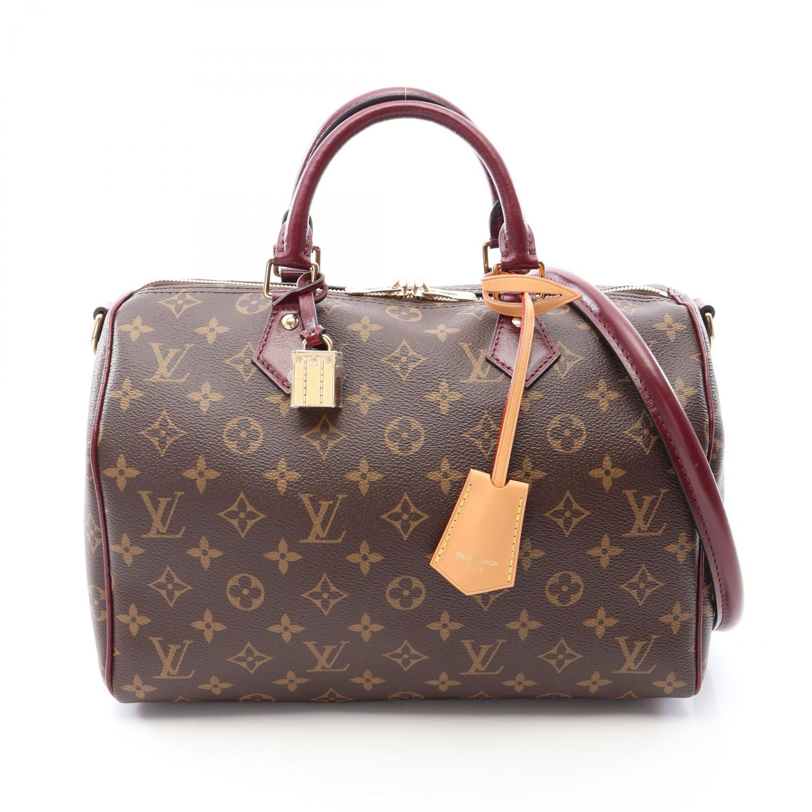 ルイ・ヴィトン LOUIS VUITTON ハンドバッグ スピーディ30 ソフト モノグラム 2WAY M28379 PVCコーティングキャンバス レザー スピーディ・ソフト30 レディース 未使用