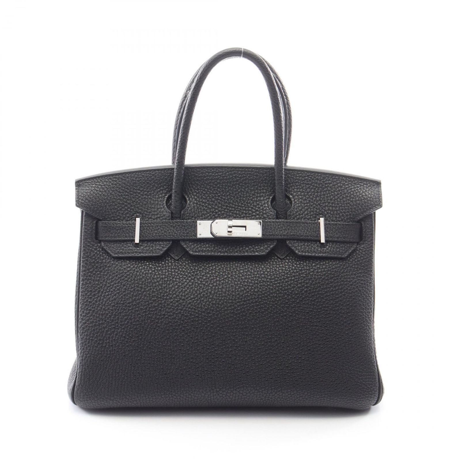 エルメス HERMES ハンドバッグ バーキン30 ブラック その他 バーキン30 ブラック レディース Used B