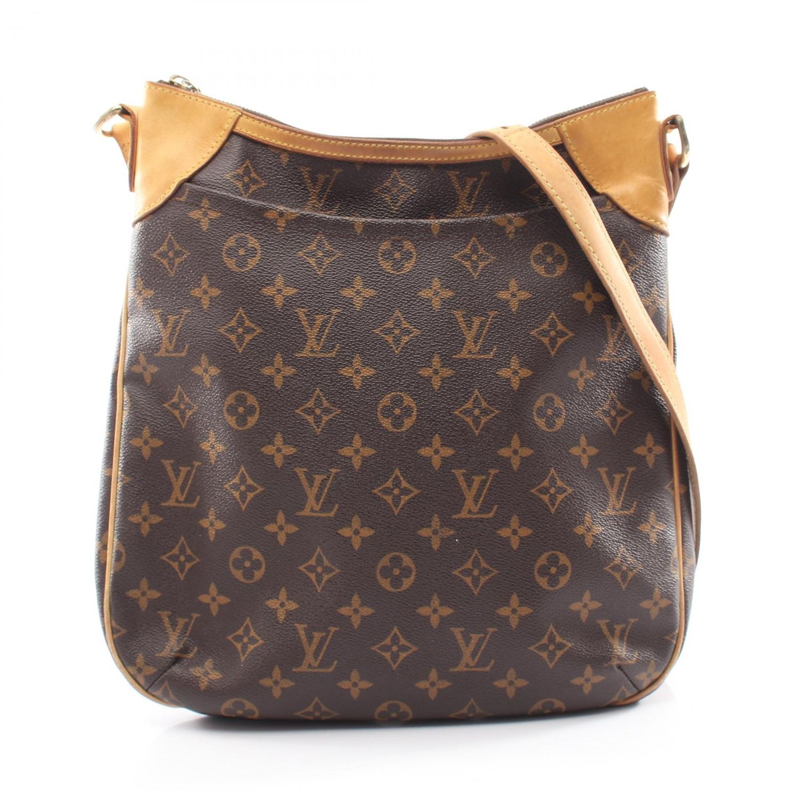 ルイ・ヴィトン LOUIS VUITTON ショルダーバッグ オデオンMM M56389 PVCコーティングキャンバス レザー オデオンMM レディース Used B