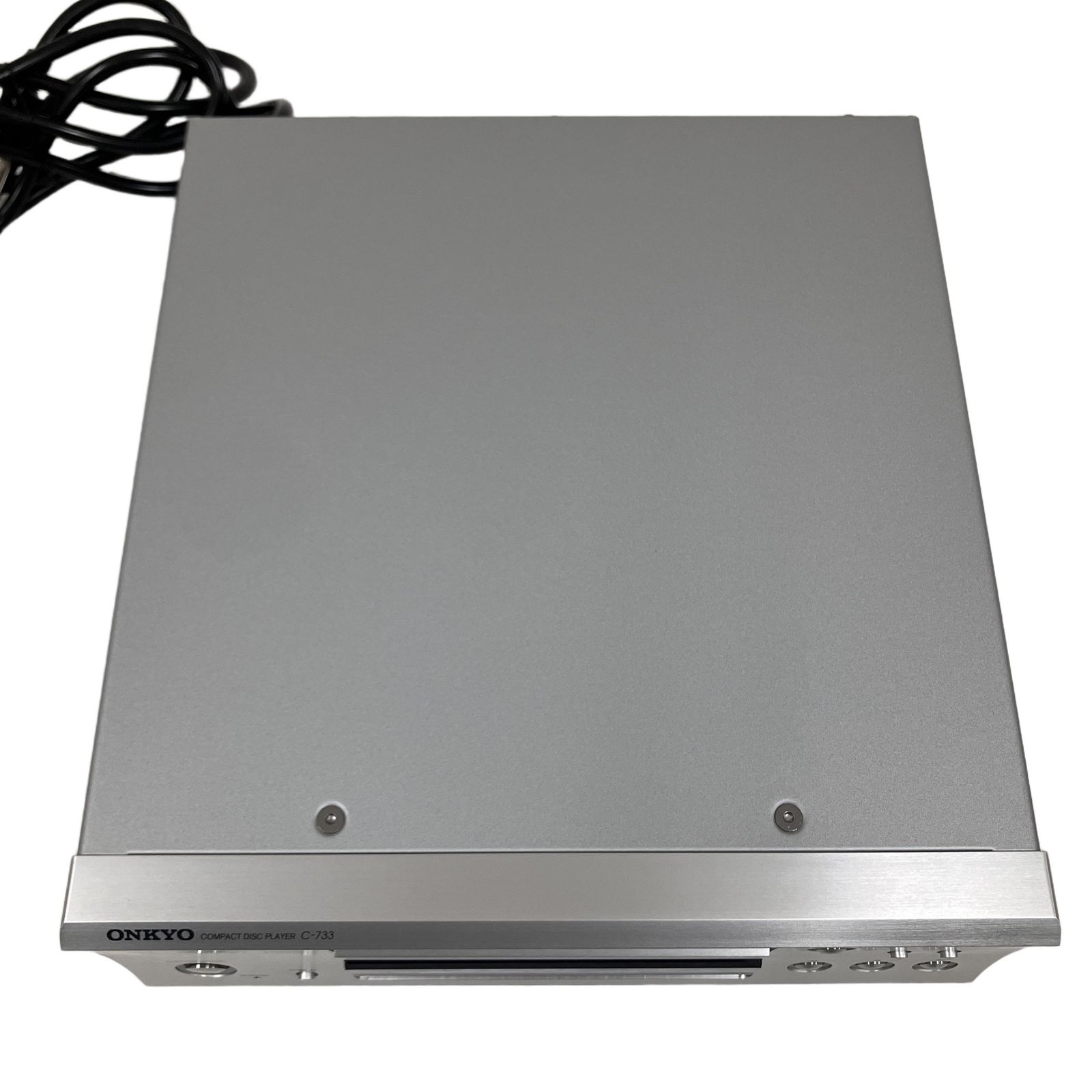 ONKYO C-733 Audio GP | CD CD-R player Silver Good eBay