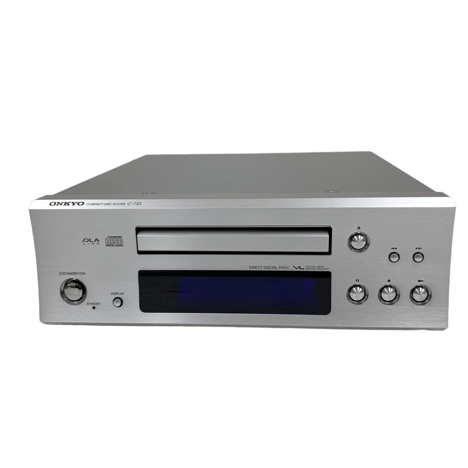 ONKYO C-733 CDプレイヤー 2009年製 オンキョー オーディオ 音響機材