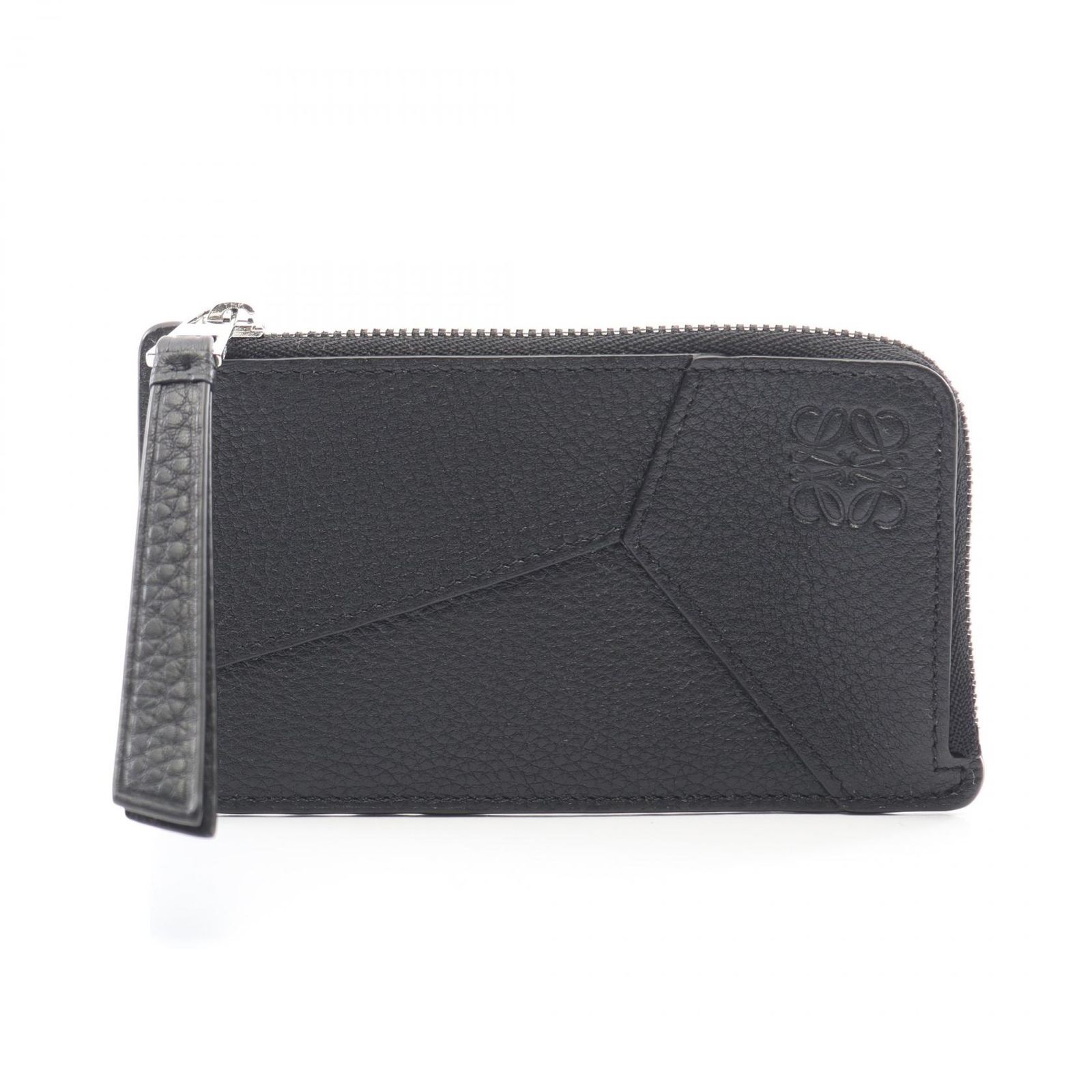 ロエベ LOEWE コインケース PUZZLE EDGE COIN CARDHOLDER C510Z40X281100 レザー カードケース メンズ 新品