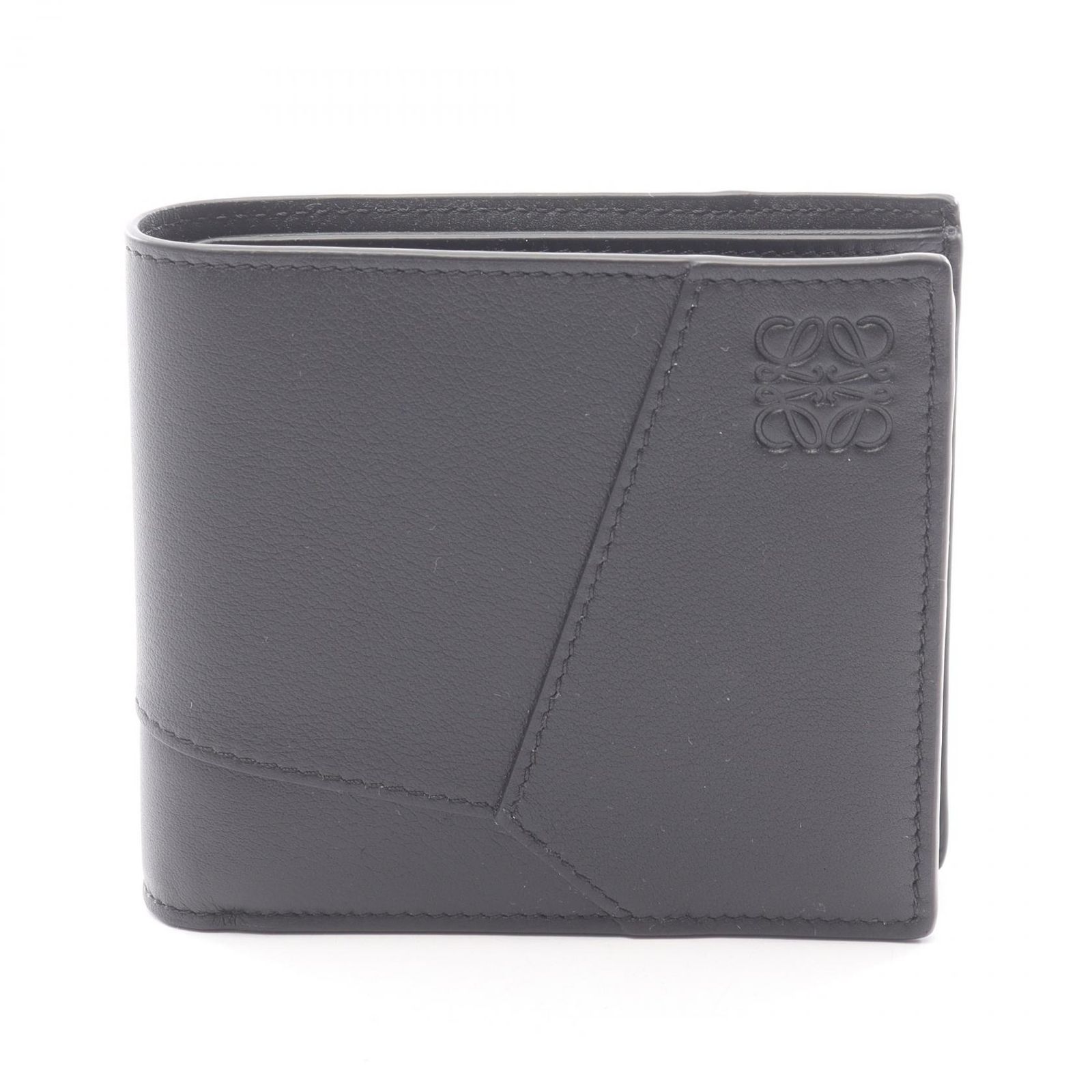 ロエベ LOEWE 二つ折り財布 パズル バイフォールド コインウォレット C510501X141100 レザー 二つ折り財布 レディース 新品