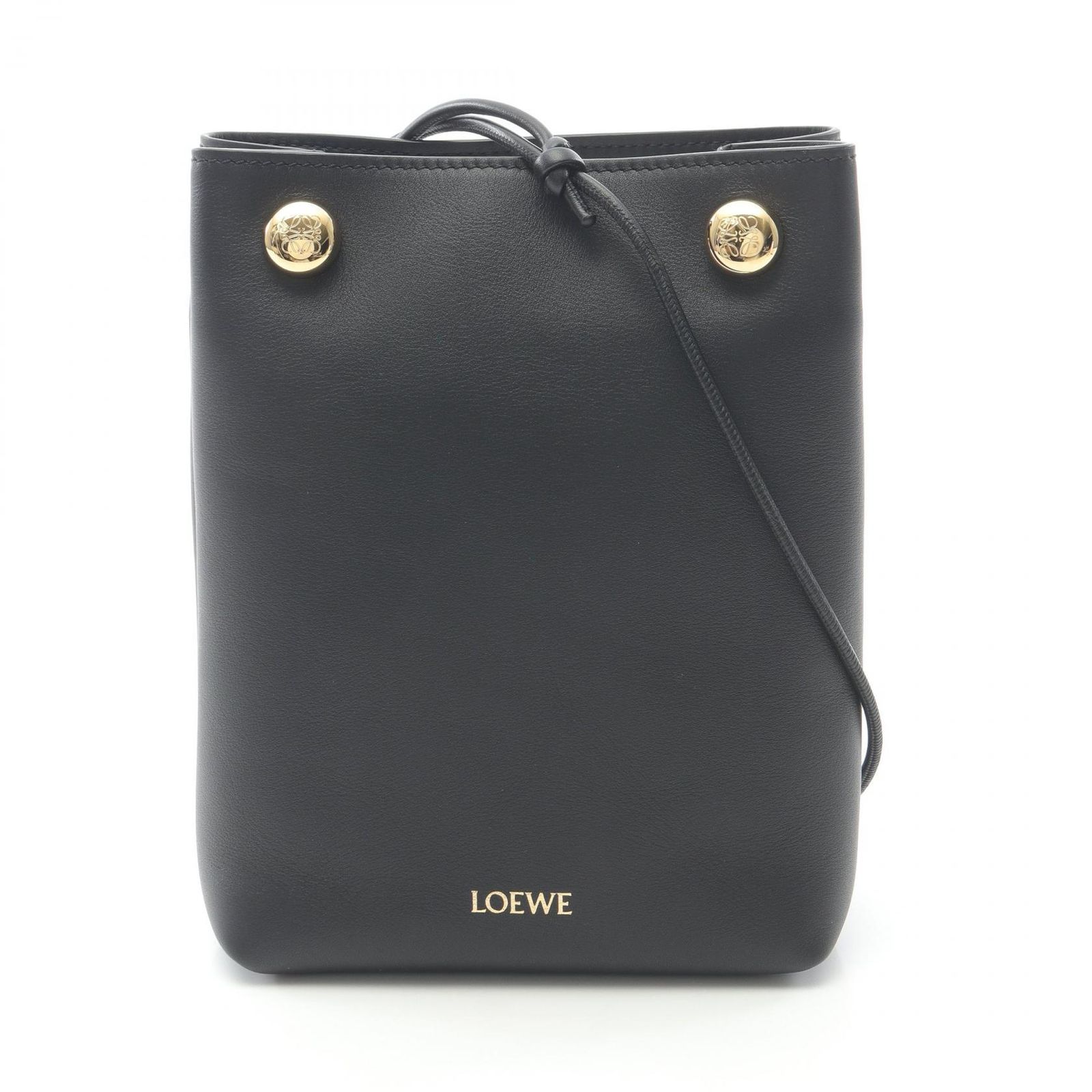 ロエベ LOEWE ショルダーバッグ PEBBLE ペブル ポーチ CANBSPPX011100 レザー ショルダーバッグ レディース 新品