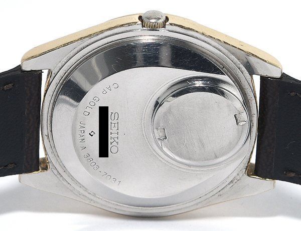 SEIKO セイコー Grand Seiko グランドセイコー 3803-7031 CAP GOLD