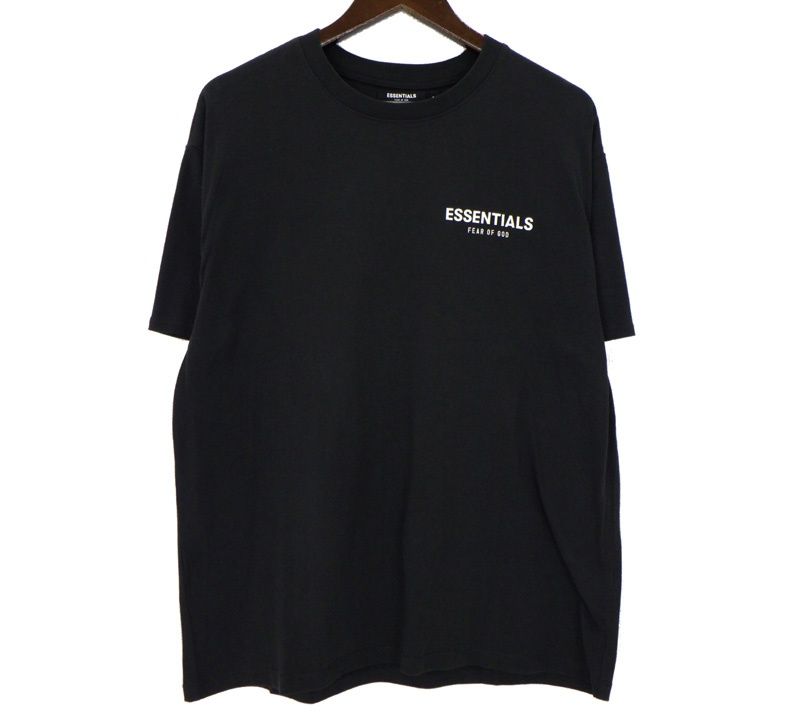 フィアオブゴッド エッセンシャルズ FEAR OF GOD ESSENTIALS バック フラワー プリント 半袖 Tシャツ　51193