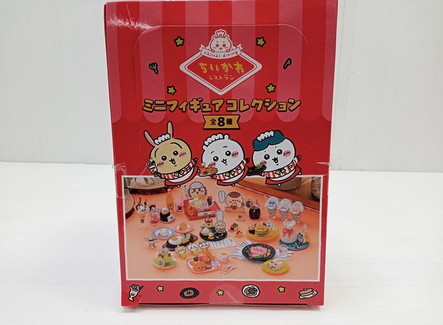 【未開封】ちいかわ ミニフィギュアコレクション 2種類セット PLAY】未開封 ちいかわ ミニフィギュアコレクション BOXセット ちい