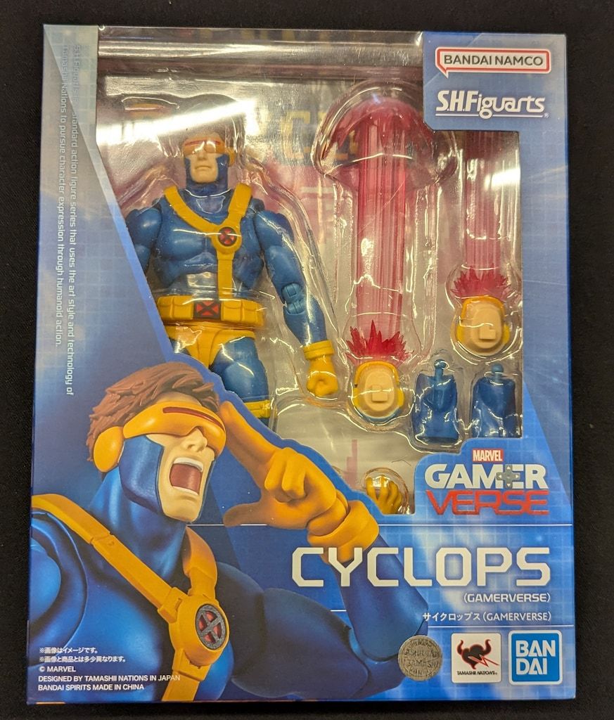 バンダイ S.H.Figuarts サイクロップス(GAMER-VERSE)