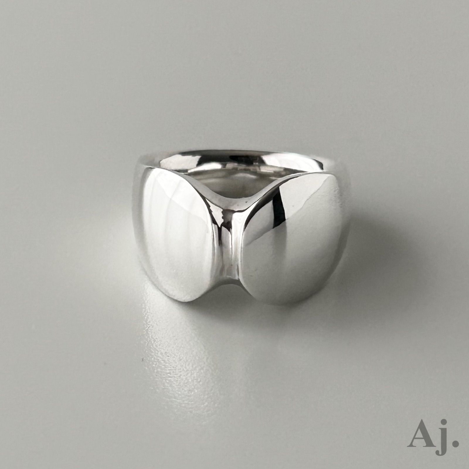ジョージジェンセン リング 指輪 100 約11号 AG925 ヴィンテージ Georg Jensen