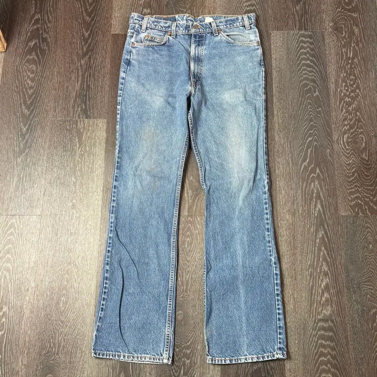 リーバイス オレンジタブ 0 90年代 USA製 古着 Levis ブーツカット 90s 