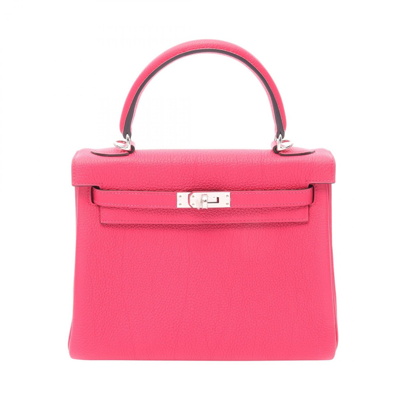 エルメス HERMES ハンドバッグ ケリー25 ローズメキシコ 内縫い 2WAY ローズメキシコ その他 ケリー25 ローズメキシコ レディース 未使用