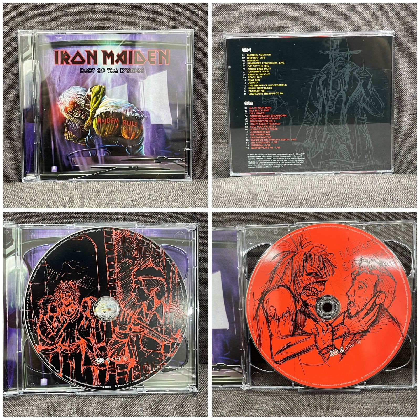 NPA】IRON MAIDEN EDDIE'S ARCHIVE アイアンメイデン エディーズ