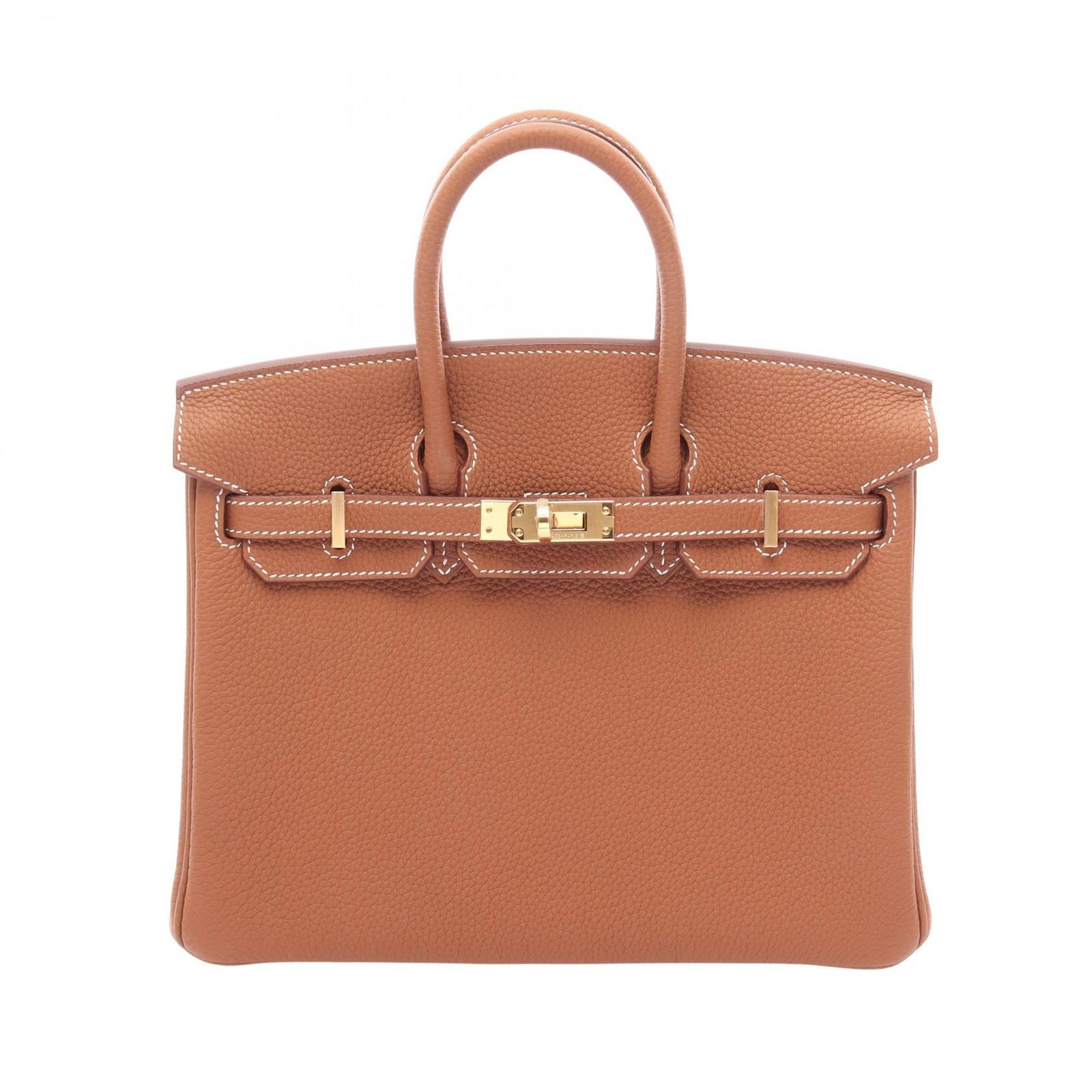 エルメス HERMES ハンドバッグ バーキン25 ゴールド ゴールド その他 バーキン25 レディース 未使用