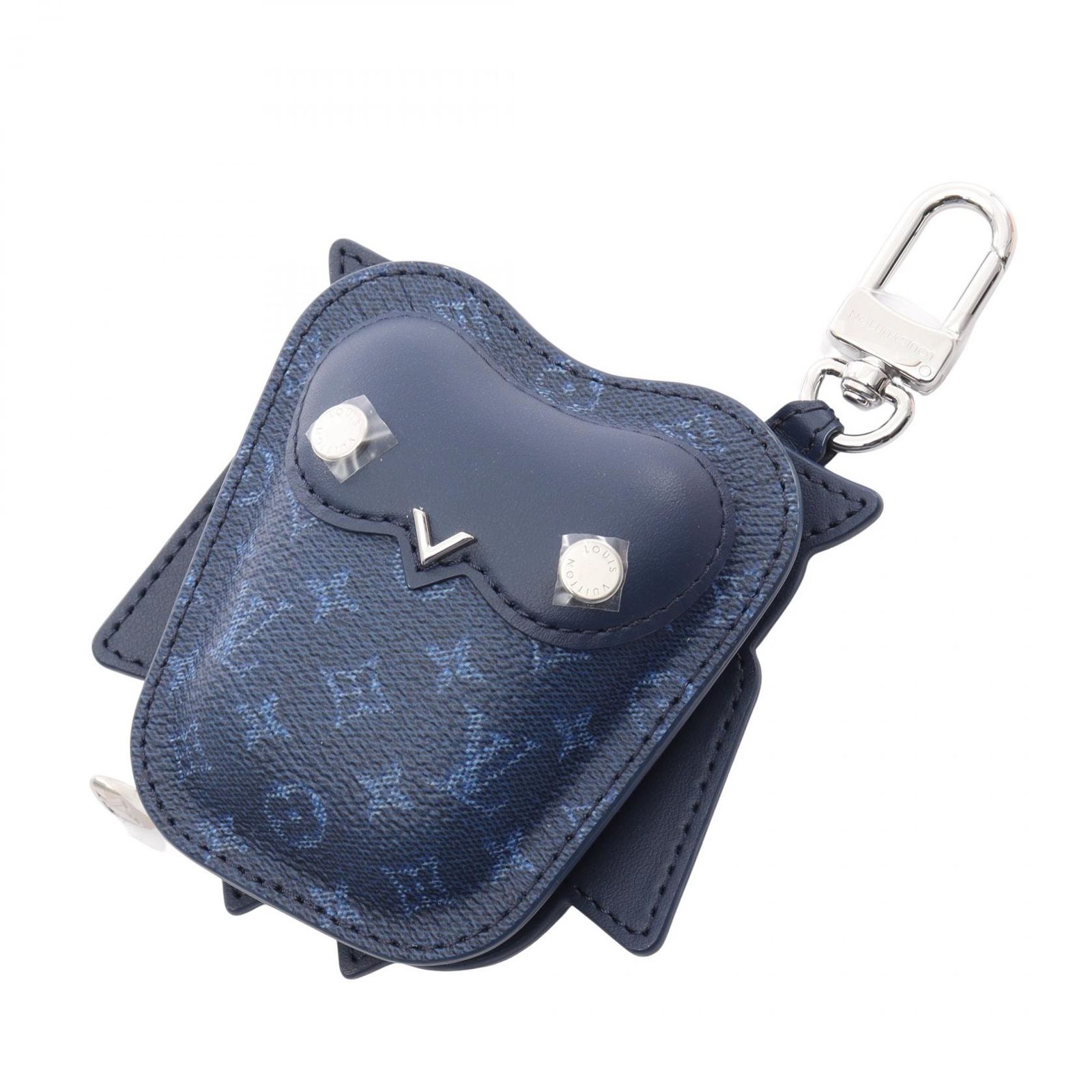 ルイ・ヴィトン LOUIS VUITTON チャーム LV オウル M03405 オセアン レザー バッグチャーム・LV オウル メンズ 未使用