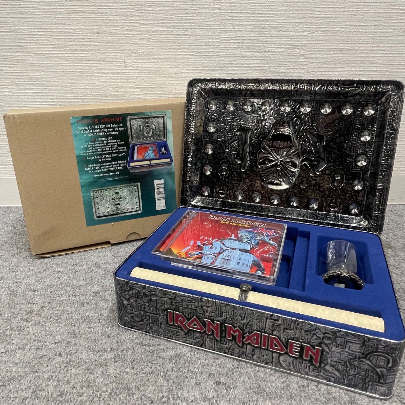 【NPA】IRON MAIDEN アイアンメイデン エディーズアーカイブ 25周年記念 CD