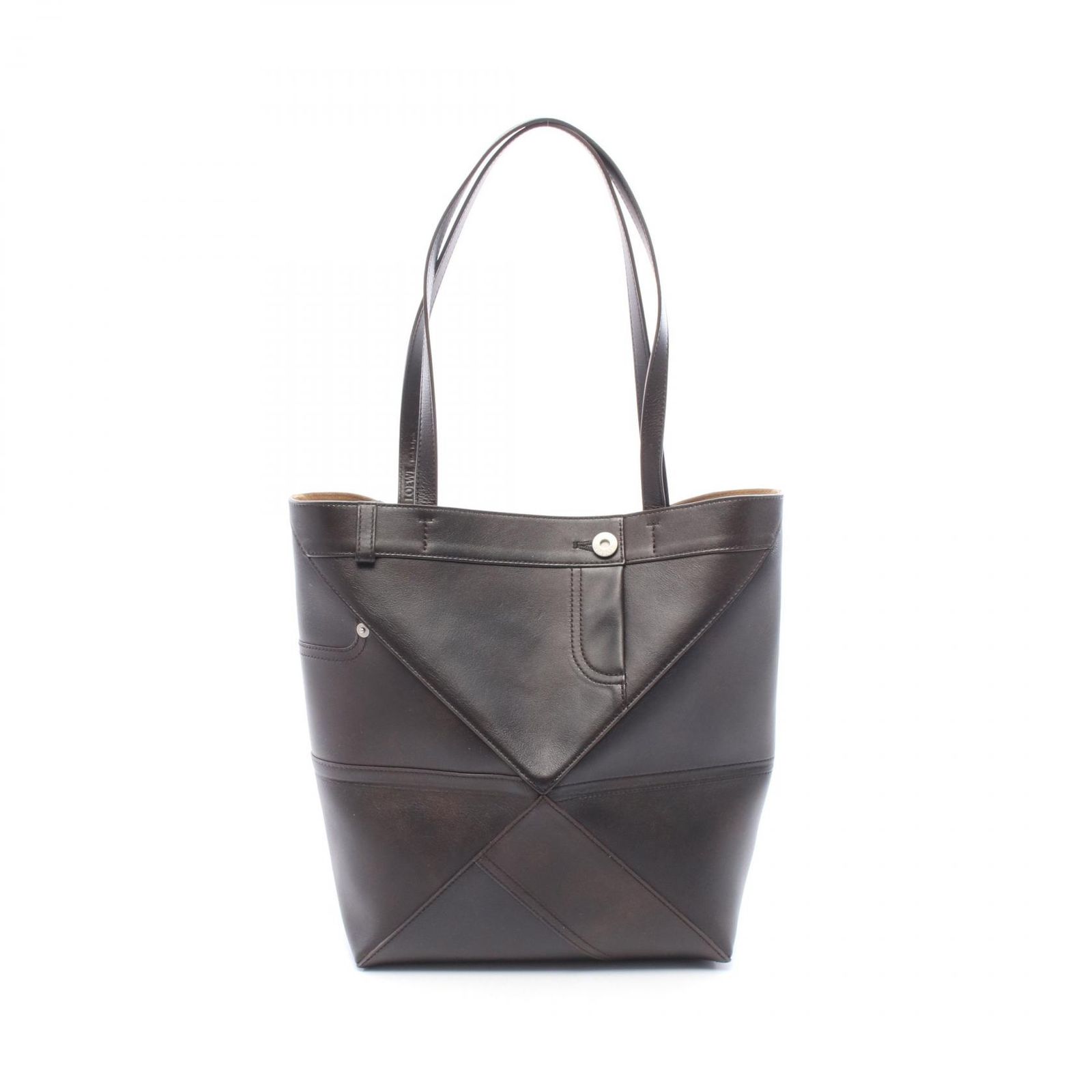 ロエベ LOEWE トートバッグ PUZZLE TOTE PANTA MEDIUM A779G50X980041 レザー トートバッグ レディース 新品