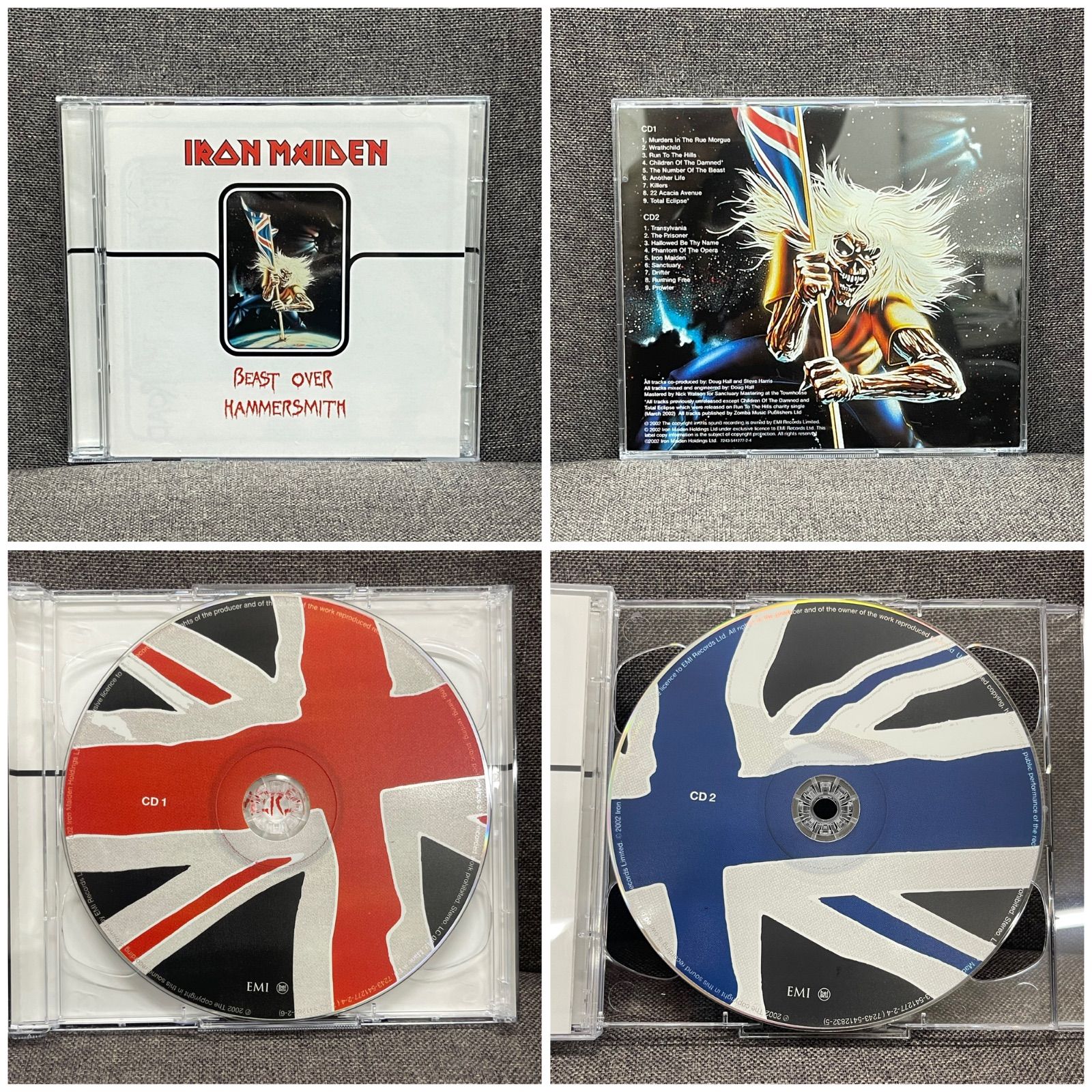 NPA】IRON MAIDEN EDDIE'S ARCHIVE アイアンメイデン エディーズ