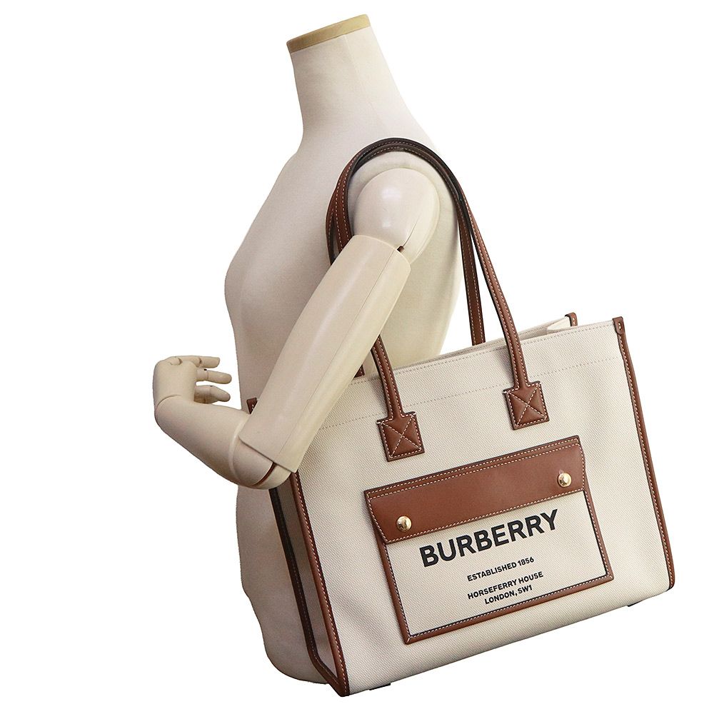 レディース 値下げ❗未使用❗希少 未使用BURBERRYトートバッグ