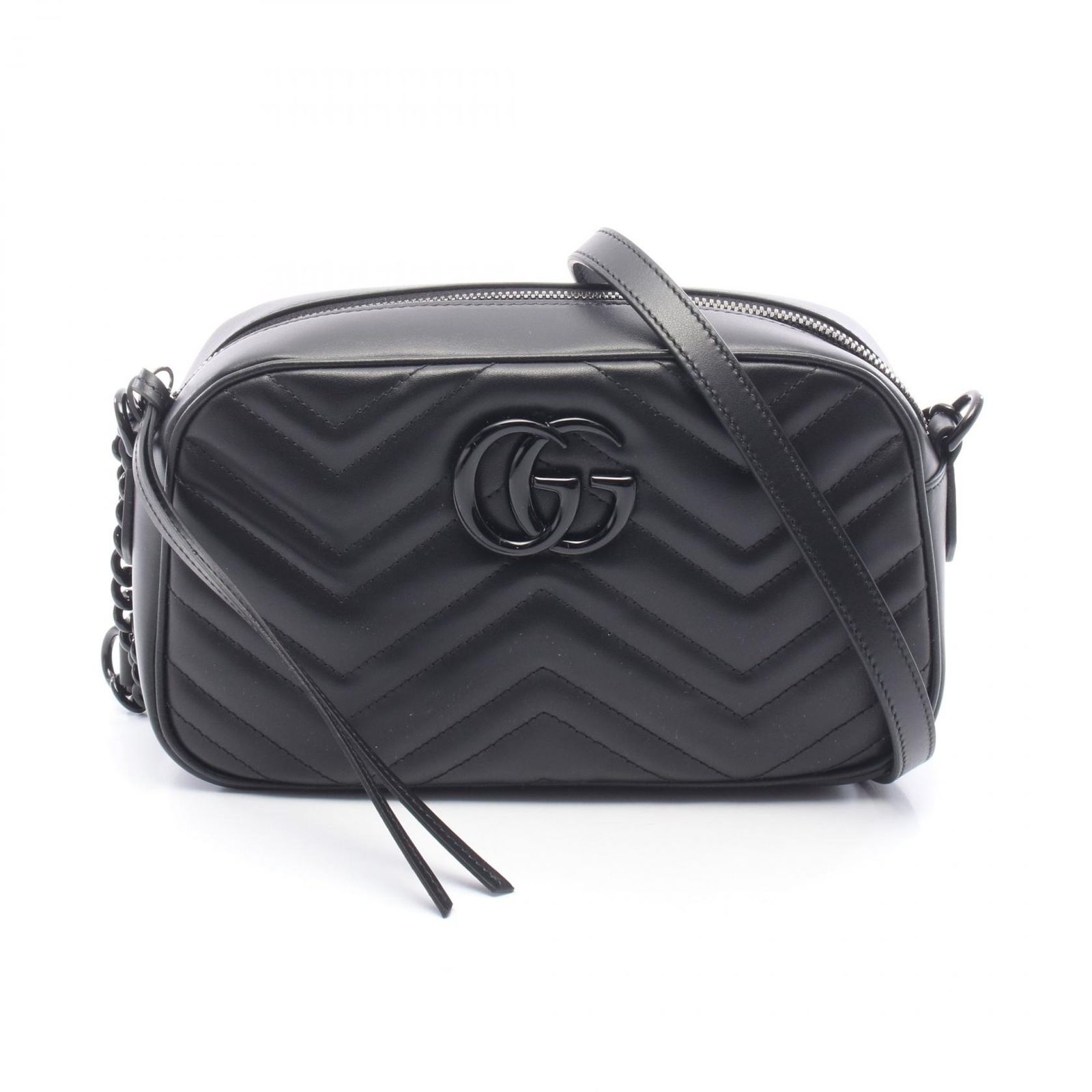 グッチ GUCCI ショルダーバッグ GGマーモント 447632DTDHV1000 レザー ショルダーバッグ レディース 新品 133,400円