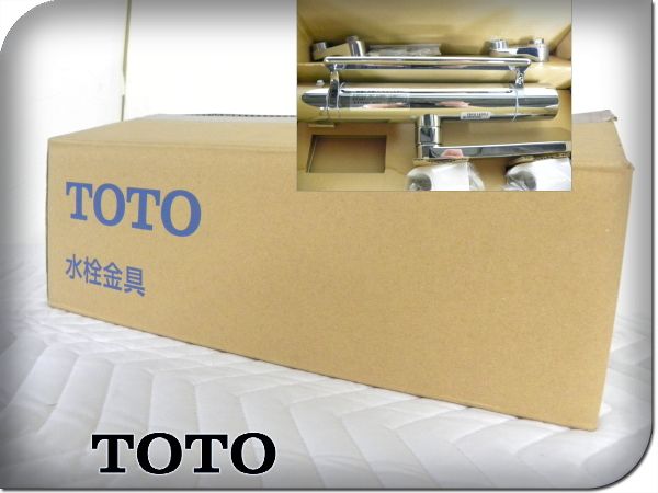 ■展示品■未使用品■TOTO■壁付サーモ13■浴室混合水栓(コンフォートウエーブ1モード)/TBY01405J/ymm4713k