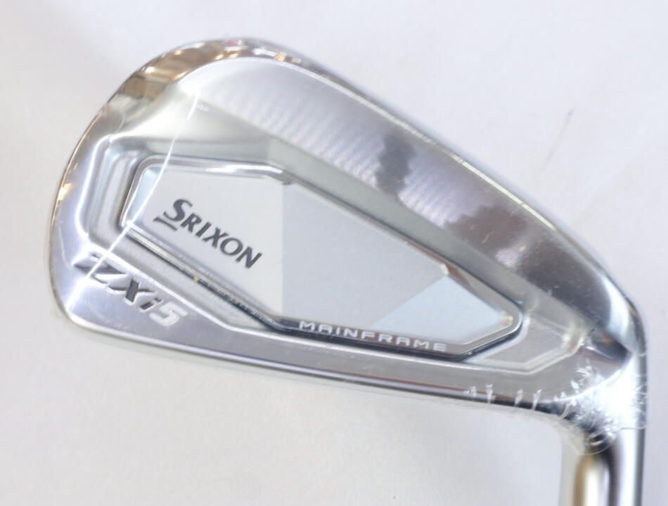 ダンロップ　SRIXON ZXi5　ダイナミックゴールド 95　S200フレックス　アイアンセット　中古　ゴルフドゥ！西尾店【最短即日発送】